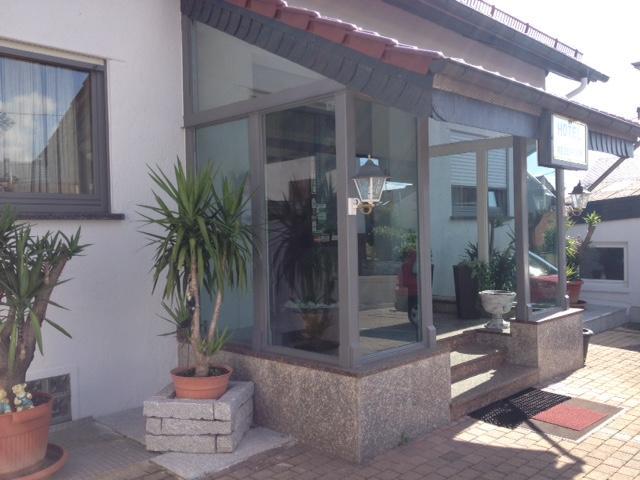 Hotel Jägerstube Görgeshausen Exterior foto