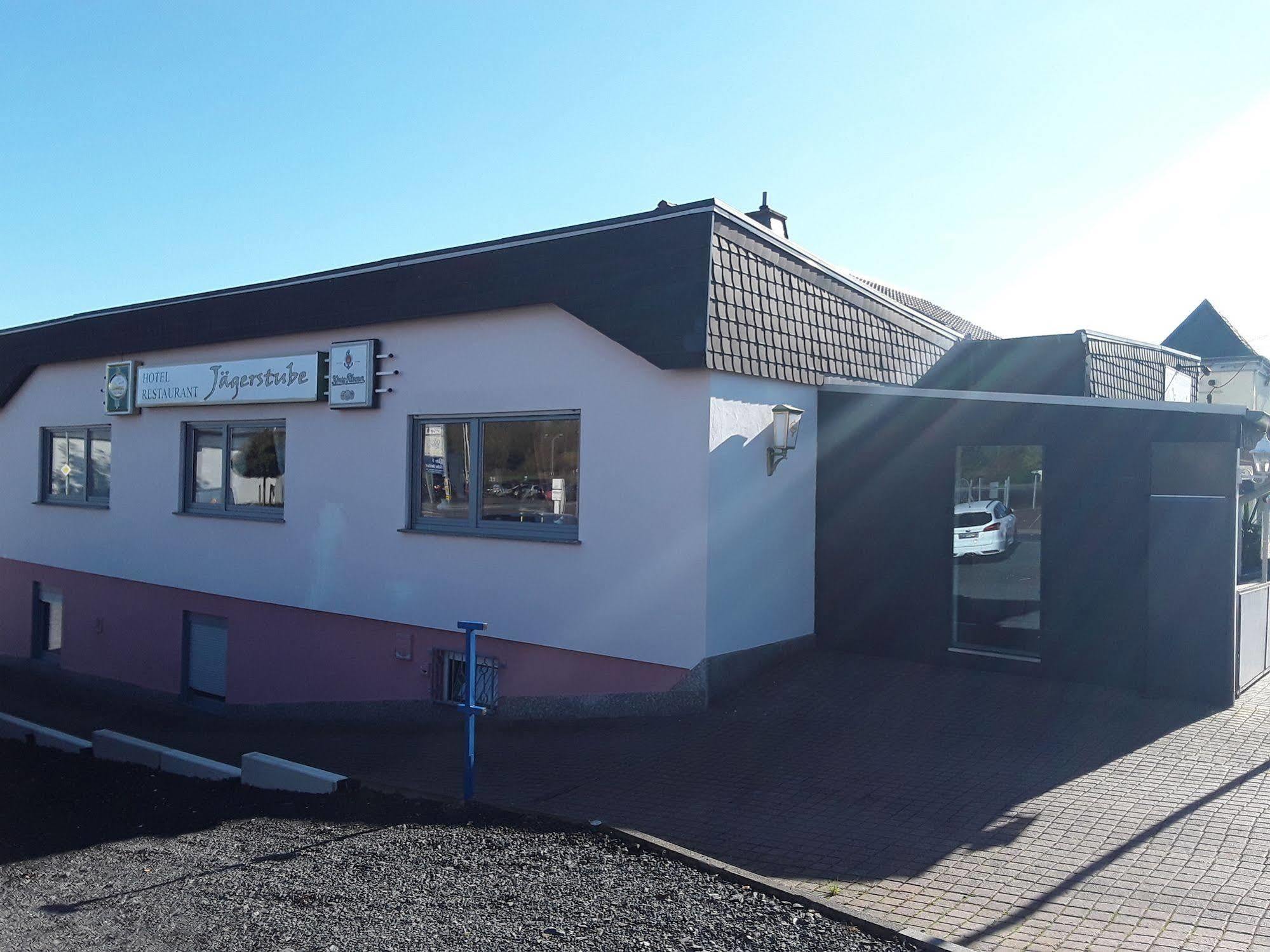 Hotel Jägerstube Görgeshausen Exterior foto