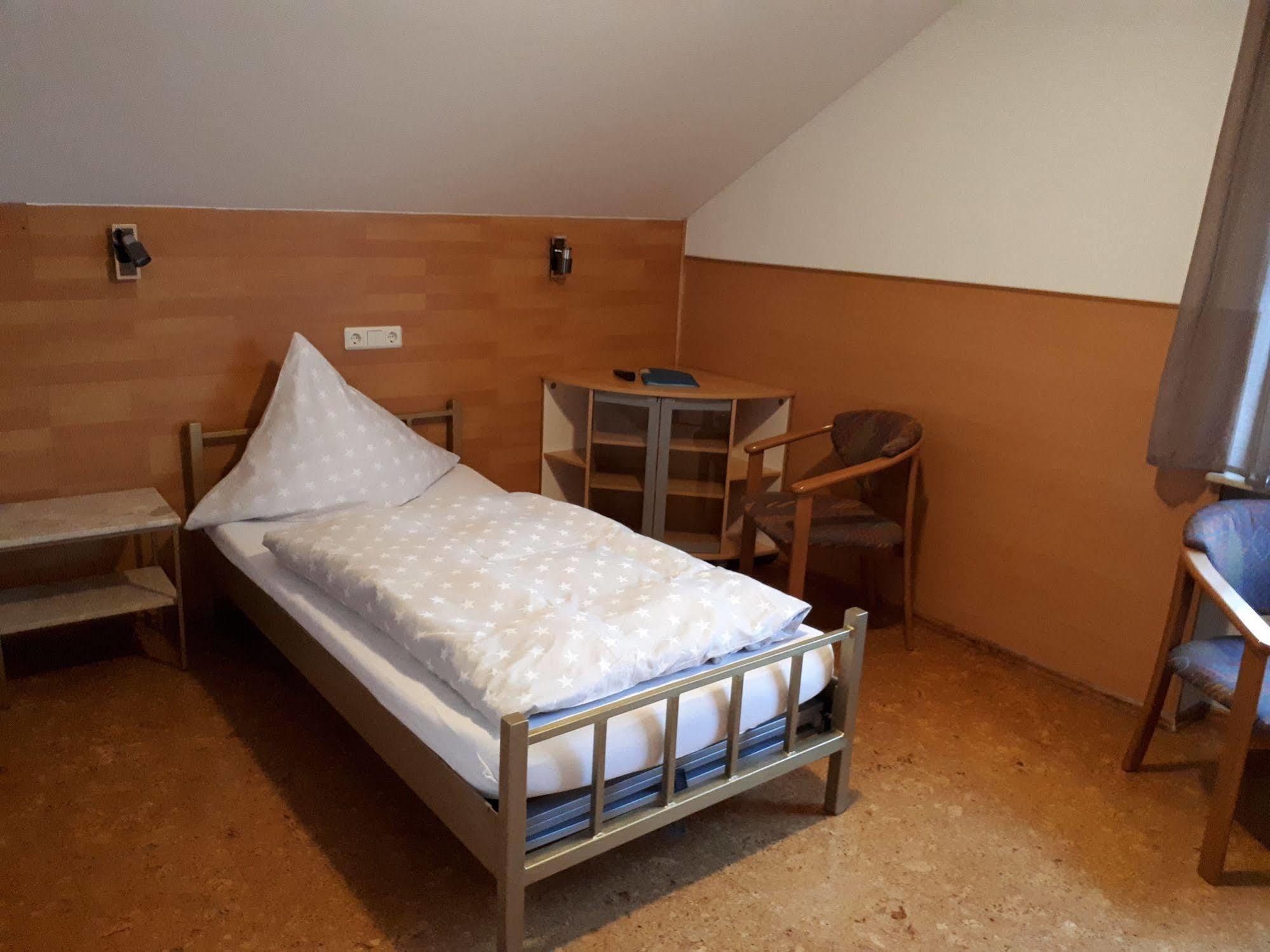 Hotel Jägerstube Görgeshausen Exterior foto