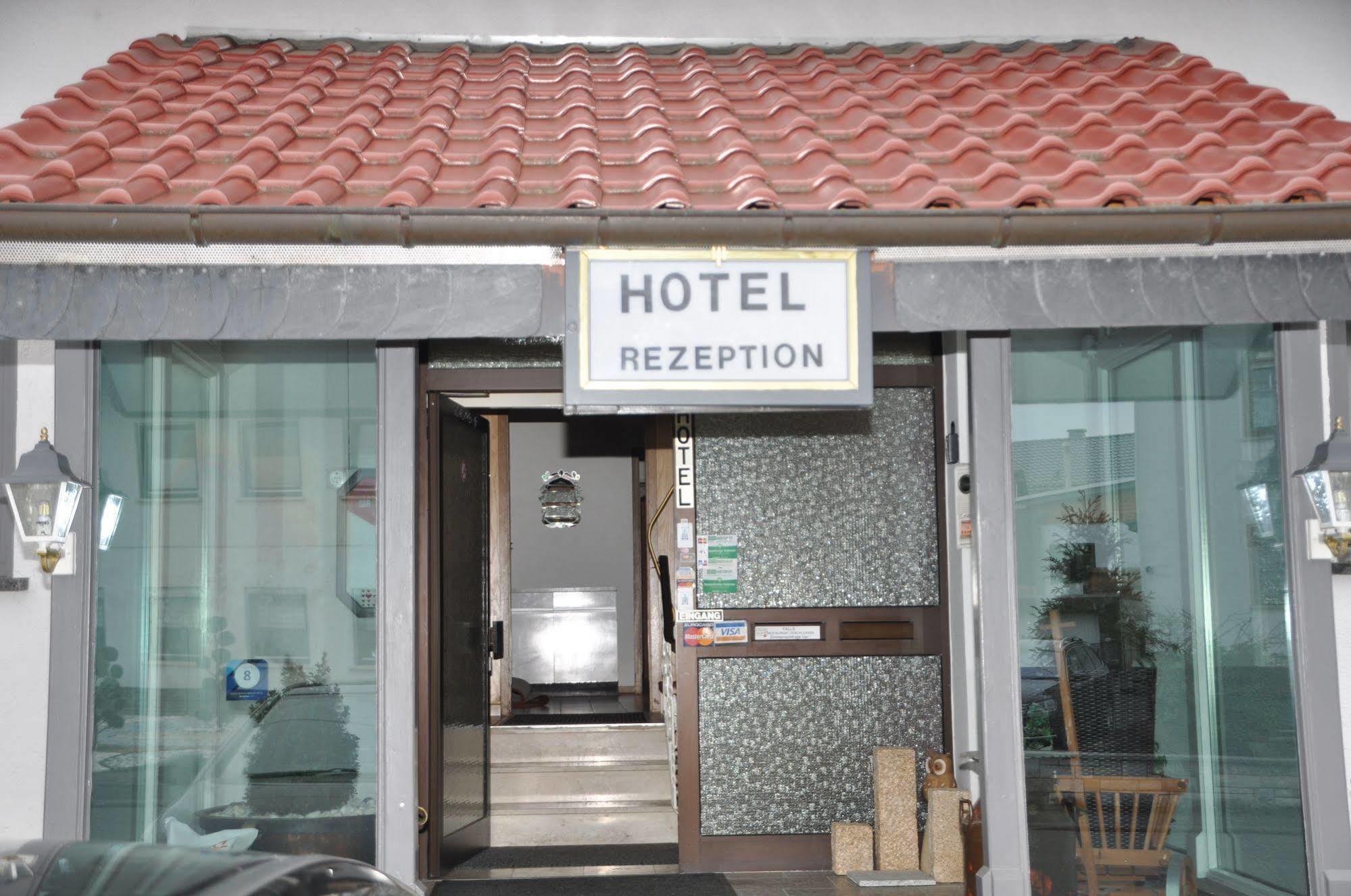 Hotel Jägerstube Görgeshausen Exterior foto