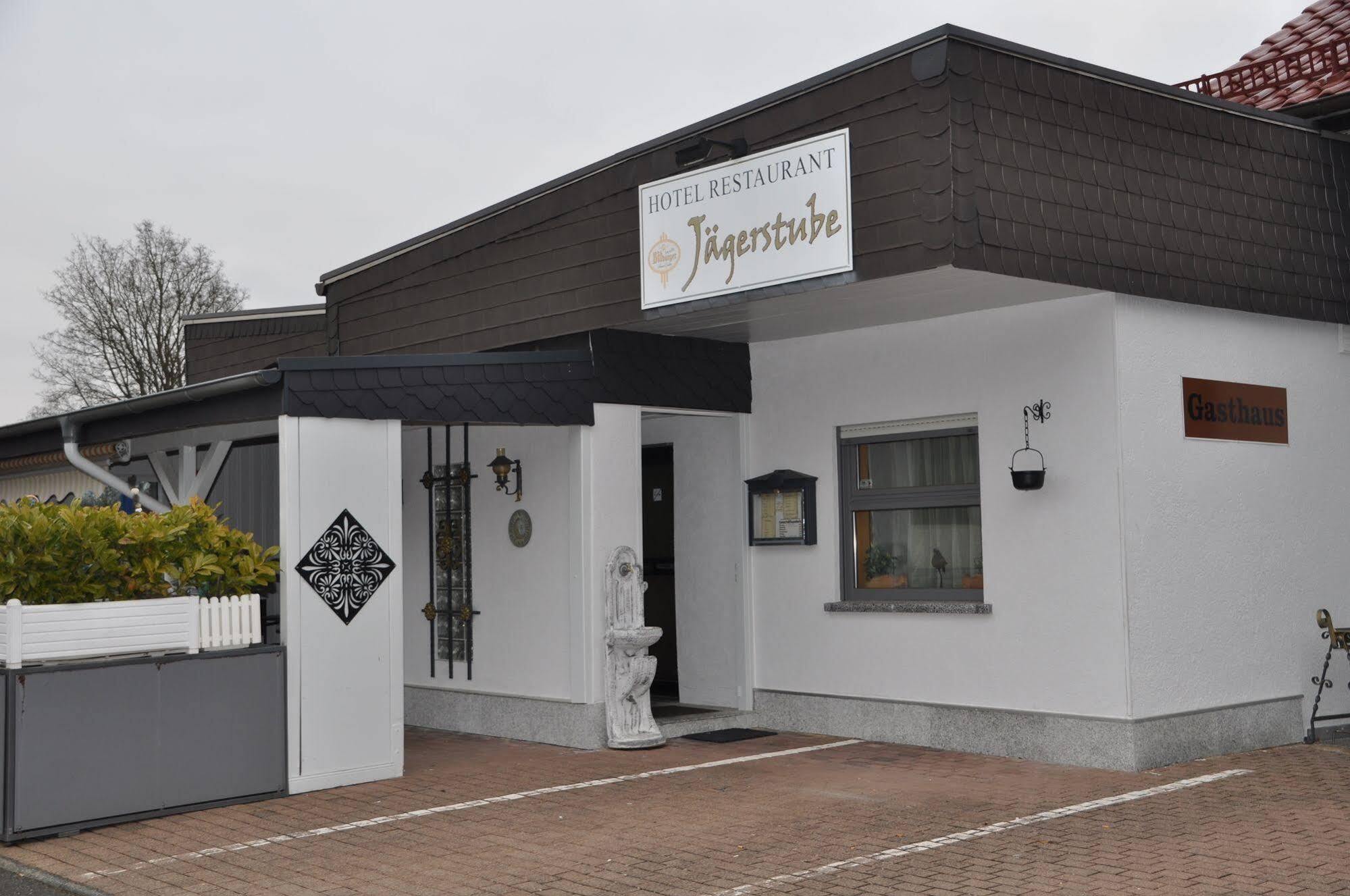 Hotel Jägerstube Görgeshausen Exterior foto